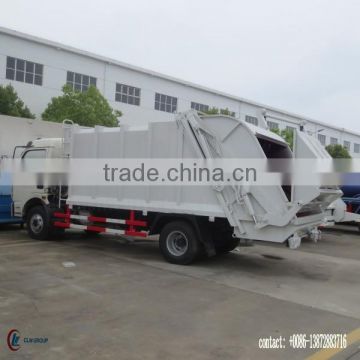 120hp DONGFENG 4*2 Waste Compactor Truck 6 m3