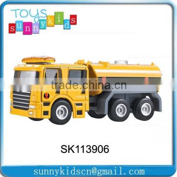High quality diecast model car toy oil tank truck