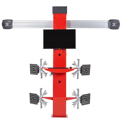 High-quality low-cost 3D wheel alignment instrument