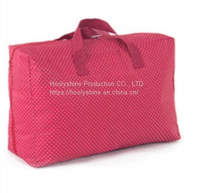 Hot-selling Foldable Travel bag with Handles Zipper travel bag