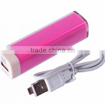 Best Selling Products Lipstick Mobile Power Supply 18650 Battery