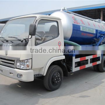 5000l 4x2 sewage trucks for sale