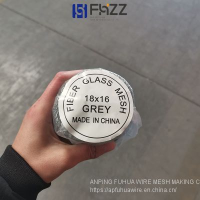 Fiberglass Mesh Window Screen 18×16 Gray or Black Made in China