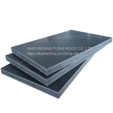 PVC board with Gray color for construction made in China