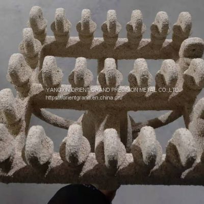 Casting parts for Packaging machinery