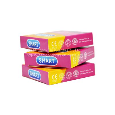 Custom Oem Sensex Safex Rubber Latex Penis Dotted Flavor Color Magic Dragon Wholesale Condom For Mens