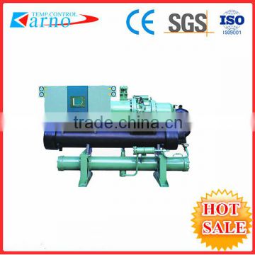 Best Efficient and Trade Assurance water cooled screw glycol chiller for Laser Equipment