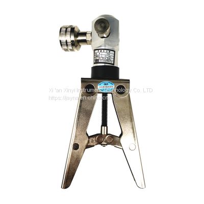 Stainless Steel Pressure Calibrator 16Bar Handheld Pressure Pump for Pressure Testing Equipment