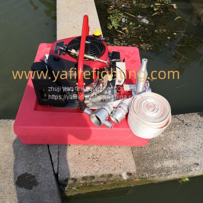 11.5 HP Briggs and Stratton engine driven multi-use Remote floating fire water pump