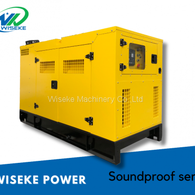 wiseke power 100kVA Ricardo R6105ZD cheap price low noise generator