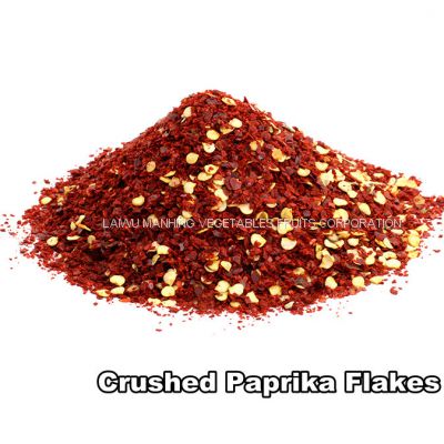 Crushed chili 5000-35000 SHU free of toxins pesticides chili flakes