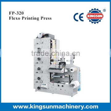 FP-320 Model flexographic Label printing machine