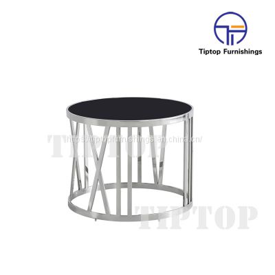 Interior Design Luxury Lifestyle Visionnaire Nordic Gold Stainless Steel Marble Coffee Table Side End Table