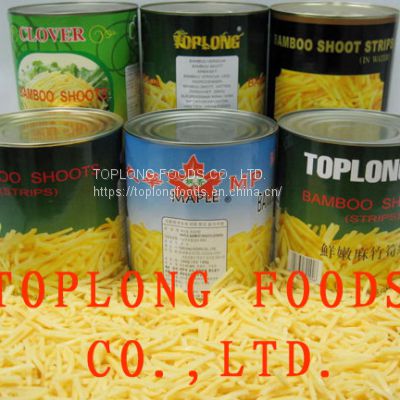 Canned Bamboo Shoots Strips
