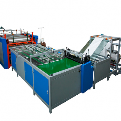 Automatic Heat Cutting and Sewing for PP Woven Bag Making Machine	PP Woven Liner Bag Inserting Machine