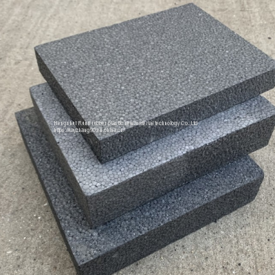 Building exterior insulation polystyrene board