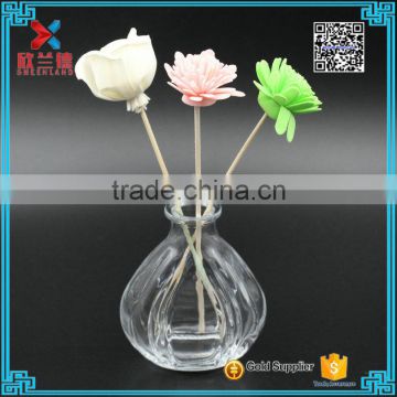 wholesale home decoration small vase glass bottle 200ml