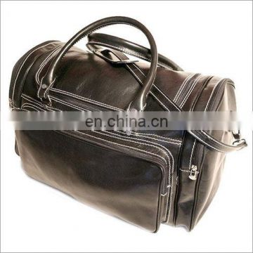 Duffle Leather  Bags 1709
