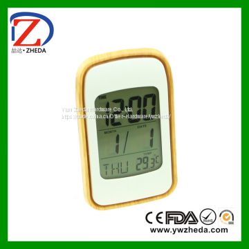 Stand LCD dispaly digital wireless outdoor thermometer