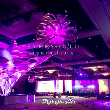 Hanging Advertising Inflatable Lighting Balloons for Ceiling Decoration