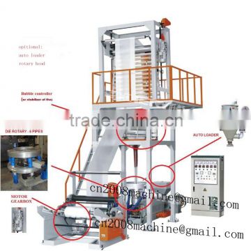 HAS VIDEO SJ-A Mini polyethylene HDPE LDPE plastic film blowing machine Price For Package Bag,Agriculture Cover                        
                                                Quality Choice