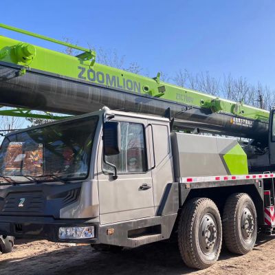 USED 70ton ZOOMLION ZTC700V truck crane FOR SALE