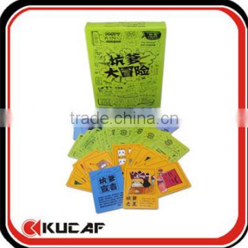 2015 hot selling playing cards for game play