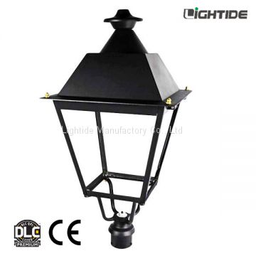 Outdoor DLC QPL  Post Top LED Lights 50W,  100-277vac, 5 yrs warranty