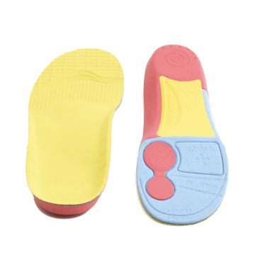 Simple Innovative Products Functional Insoles Yellow Sole Shoe Pad Thin Insert