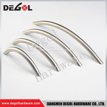 China wholesale Jiangmen stainless steel luxury wardrobe handles