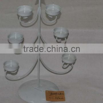 White wire led candle lamp