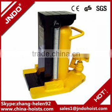 5ton portable size steel frame hydraulic toe jacks