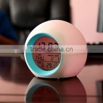 Newest Portable Plastic Talking Alarm Clock from Alarm Clock Manufacturer