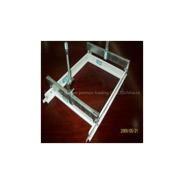 suspended galvanized ceiling grids for PVC board