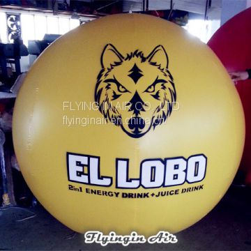 Advertising Inflatable Helium Balloons with Printing Logo for Business Show