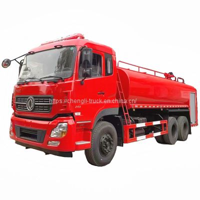Dongfeng 6x4 6x6 20000 liters fire fighting truck