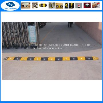 Good Quality Rubber Traffic Safety Driveway Road Hump Speed Bump