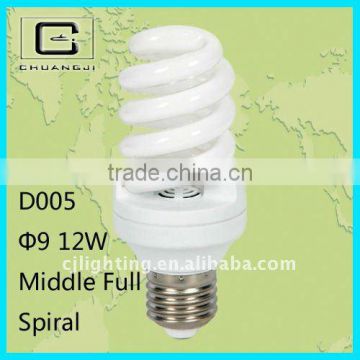 cfl price in india best quality cheap price 12W Full Spiral Energy Saving Light