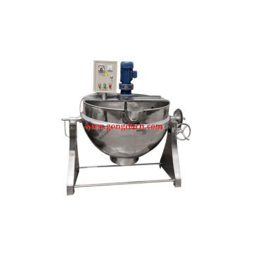 stainless steel gas/electric/steam jacket kettle(CE certificate)