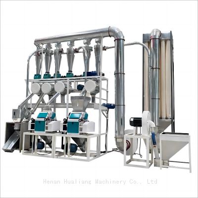 10-40 Tons Per Day Wheat Flour Mill
