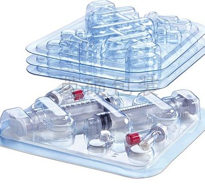 Medical plastic packaging
