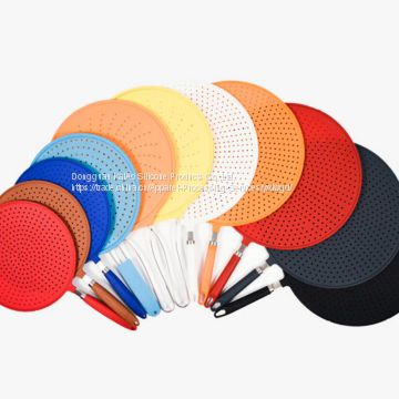 Splatter Screen Heat-resistance Silicone Material