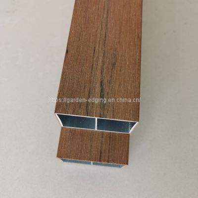 Aluminum wood composite profile