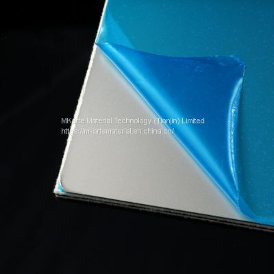 Slight Matte Finish Card Lamination Plate Ra 0.3um 0.10mm Smart Card Material