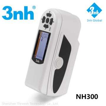 3NH NH300 Portable Digital Colorimeter Color Analyzer for Laboratory Textile Food Paint Plastic