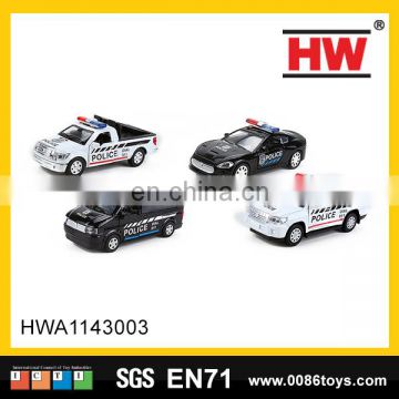 1:34 Die-Cast Model Car Can Open The Door Friction Toy Car
