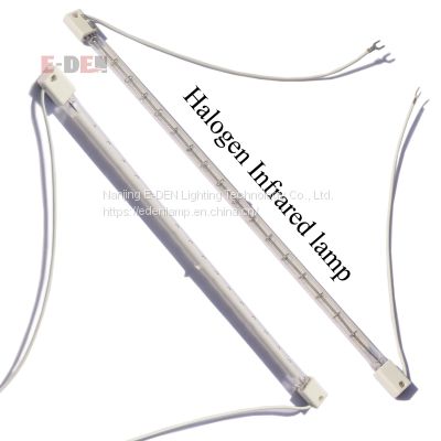 Quartz Single Tube Lamp 235V 1000W Replace 13168Z/98 Infrared IR Lamp