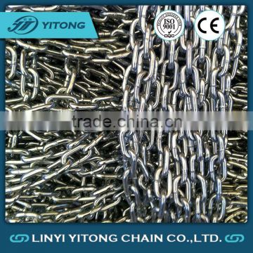 No Complaint Wholesale China Black Painted Alloy Short Link Chain