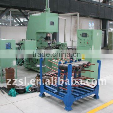 High frequency cluth quenching machine and tool