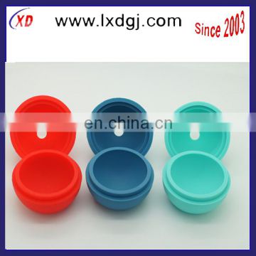 Hot Sale Round Shape Silicone Ice Ball Pop Mold Maker